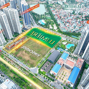 mở bán shop chân đế lumiere evergreen phân khu cao cấp nhất tại vinhomes smart city