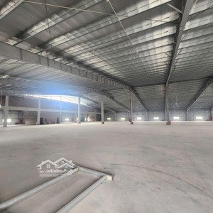 cho thuê kho xưởng tiêu chuẩn 6000m 12000m đủ tiện ích vp+pccc chỉ 105k/m kcn quang minh mê linh hn