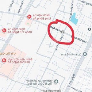 Nhà Mặt đường Lớn , Ngay Cạnh Ngã Tư Lớn ở Nghi Phú - Nhánh đại Lộ Lenin - Giá 4,x Tỷ