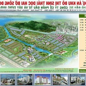 chính chủ bán đất nền dự án khu đô thị sinh thái sông đơ, 8,5 tỷ, 393 m2