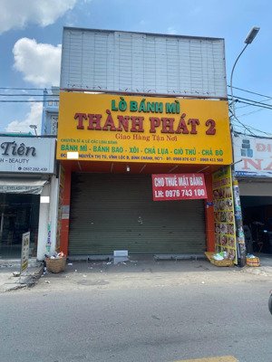 cho thuê nhà mt nguyễn thị tú, vĩnh lộc b, bình chánh giá 34tr