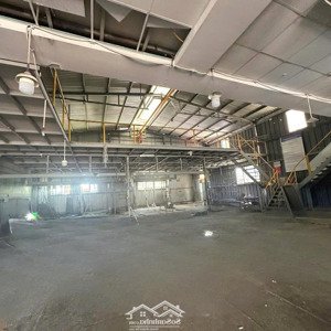 Cho Thuê Mặt Bằng Nhà Xưởng 15mx40m - Vị Trí đẹp đường 30/4