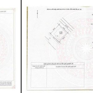 thiện chí bán nhanh - mặt tiền xịn biệt thự bắc việt - đại mỗ hàng xóm aeon dương nội, giá cực tốt