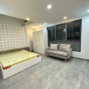 cho thuê căn hộ studio full nội thất cao cấp phan văn trị, bình thạnh mới 100%