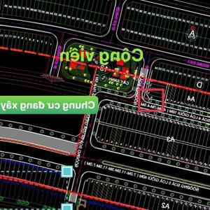 CG Bán cặp nền GÓC vị trí đẹp đường số 4 & 3A KDC Đông Phú, Châu Thành, Hậu Giang.