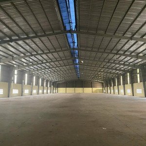 cho thuê nhà xưởng kcn tân đức đức hòa, long an, khuôn viên: 5.100m2, xưởng: 2.900m2