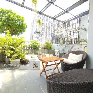 cho thuê căn hộ q3_studio ban công sân vưởn 50m2_thang máy_hà đô centrosa_sài gòn mall_hồ kỳ hòa
