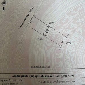 Bán Lô 110m2 đường Số 10 DỰ ÁN NAM LÊ LỢI, TRUNG TÂM TP VINH