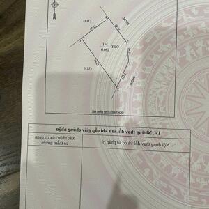 BÁN LÔ ĐẤT ĐẸP 230m2 HAI MẶT TIỀN - DỰ ÁN PHÚ THỌ, Ngã Tư Sân Bay Vinh