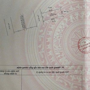 cần bán gấp lô đất mặt tiền đường điênn biên phú ( tạo lực 1 ) khu tđc phú mỹ _ tp mới bình dương