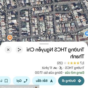 bán nhà mặt phố trương quyền, 6,2 tỷ, 75m2, giá ưu đãi tại sơn trà, đà nẵng
