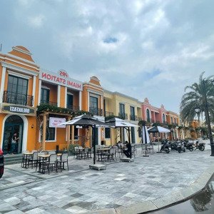 Chuyển Nhượng Shophouse Nằm Trục đường Miami 20m Novaworld Phan Thiết Giá: 5 Tỷ Bao Thuế Phí