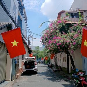 BÁN NHÀ CƯ XÁ ĐỒNG TIẾN - P.14, QUẬN 10 - 4 x 7M - HẺM XE HƠI - GIÁ CHỈ 6.2 TỶ.