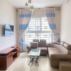 cho thuê chung cư sơn an, 70m2, 2pn, gần bv đồng nai, giá 6tr