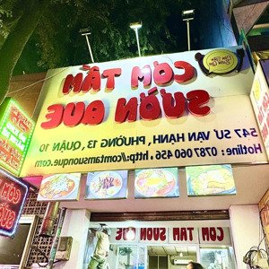 Sang Quán Cơm Mặt Tiền 547 Sư Vạn Hạnh, P13, Quận 10 - Dt 4x20m, Sang Giá Rẻ - Chính Chủ