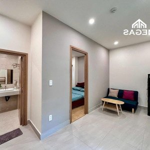 cho thuê chdv 1 phòng ngủ ban công ngay ngã 6 phù đổng - sương nguyệt anh - công viên 23/9 quận 1