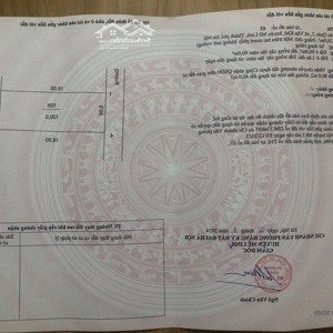 bán gấp lô đất tại thôn văn quán xã văn khê, mê linh, hà nội, 43 triệu / m2, 120 m2, hot