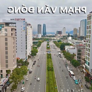 cần bán gấp 3 lô liền kề mặt tiền phạm văn đồng đà nẵng diện tích khủng 381m