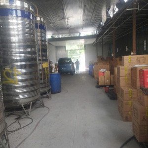 cho thuê 550m2 kho xưởng thạch cầu long biên, xe container đỗ cửa, giá 30 triệu/th