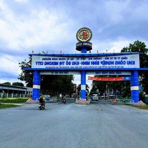 Bán Nền đối Diện Chợ, Trục Chính Khu Dân Cư Bình Minh, Vĩnh Long