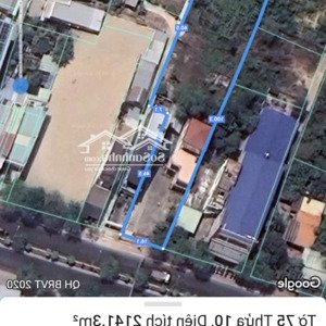 17.7 tỷ mặt tiền ql 55, hồ tràm, xuyên mộc, hcm 0902 000 928