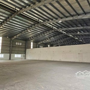 cho thuê 2000m kho xưởng tại kcn quang minh- hà nội, dt 2000m