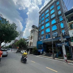 building mtnb lê hồng phong, quận dt (9 x 27m cn 257m2) hầm 8 tầng hđt 270 triệu - 72 tỷ