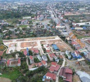 bán đất nền tại mặt đường quốc lộ 3, lô 100m2 2 mặt tiền, phổ yên, thái nguyên