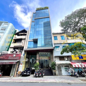 tòa building mặt tiền trần đình xu quận 1 - dt 8 x 22m - hầm - 9 tầng - hđt 538 triệu - giá 95 tỷ