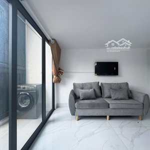 2n1k nhà mới - nghĩa đô, cầu giấy - full đồ - máy giặt riêng - ban công. 8tr5