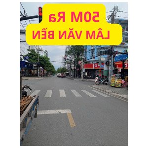 nhỉnh 80tr/m2-ngang hơn 8m-thích hợp xây căn hộ dịch vụ-bán đất lâm văn bền quận 7