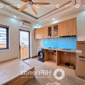 căn hộ studio ban công cao cấp tân phú