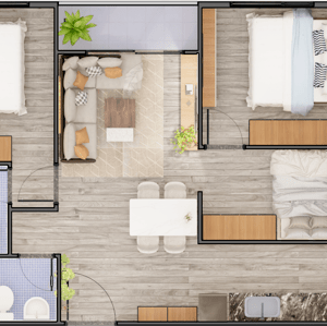 Ra hàng tầng 8 tầng 10 chung cư thương mại Yên Bình Complex vốn ban đầu chỉ 400tr căn 2 ngủ.