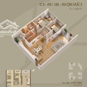 cho thuê căn hộ 0703 (124m2) toà d1 chung cư mandarin garden, trung hoà, cầu giấy, hà nội