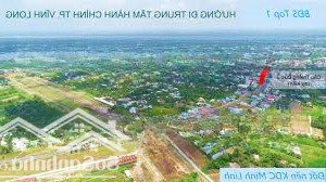 đất Vàng Trung Tâm Tp. Vĩnh Long Chỉ Từ 1,2 Tỷ/ Nền