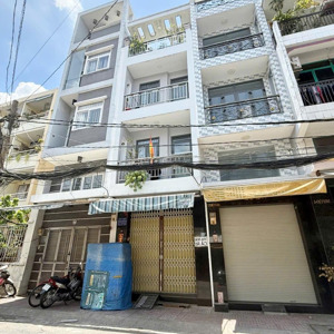 cho thuê nhà nguyên căn mặt tiền, dt 38m2 5 tầng 5pn