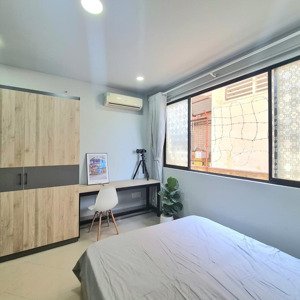 cho thuê căn hộ studio cửa sổ giá rẻ, trung tâm quận 1 gần hầm thủ thiêm, chợ bến thành, phố đi bộ