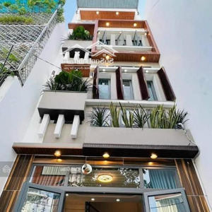 bán nhà đẹp giá rẻ - hẻm lớn lê minh xuân - khu chợ vải tân bình, giá 17. tỷ