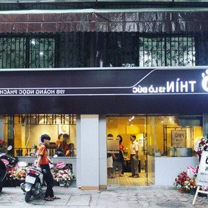 siêu phẩm mặt bằng kinh doanh phố triều khúc, mặt tiền lô góc 30m, thông sàn, 75tr