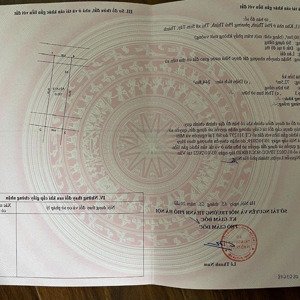 Cần Tiền Bán Gấp Nhà Liền Kề Phú Thịnh Xây Thô 3 Tầng, ô Tô đỗ Cửa