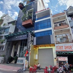 siêu vip mặt tiền trường sa, 4,5mx23m (100m2), 5 tầng, 12 pn cao cấp, 85 triệu/tháng, giá 29,5 tỷ