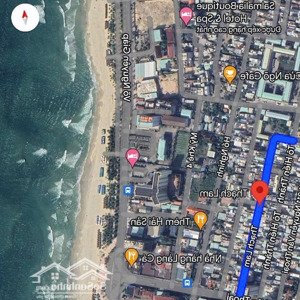 bán đất đường thạch lam sát biển mỹ khê, quận sơn trà 133m2 giá hơn 12 tỷ