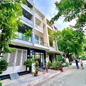 cho thuê biệt thự mới siêu vip tại kdc the perk garden, p.phú mỹ, q7 - dt 7x20m - 40tr/tháng