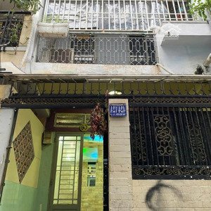 [chính chủ cần bán] - nhà hẻm 424 tùng thiện vương p13 q8