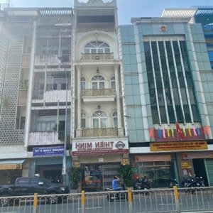 bán nhà mặt tiền 135 trần hưng đạo , quận 1. dt : 4.3x18m. có hđt : 66tr/th. 36 tỷ