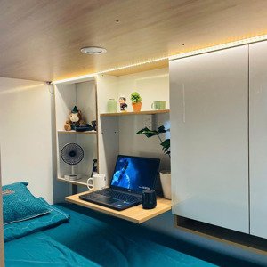 cho thuê phòng dorm cao cấp, đầy đủ nội thất ngay trung tâm thành phố đà nẵng.