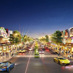 Trục đường 20m Siêu đẹp - Giá Siêu Tốt - Para Grus Tinh Hoa Thiên đường Biển Sở Hữu Lâu Dài