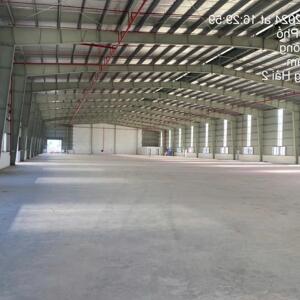 Cho Thuê Kho Xưởng Tại Hải Phòng - Gần TT Hành Chính Thuỷ Nguyên