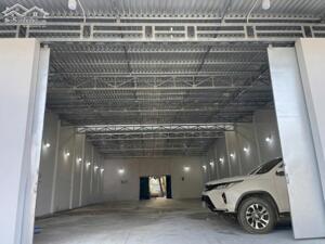 CHO THUÊ KHO XƯỞNG 432m2 - 2 MẶT TIỀN LỘ VÀ SÔNG - CÁI RĂNG - CẦN THƠ