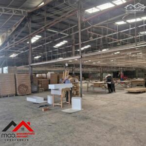 CHO THUÊ NHÀ XƯỞNG TẠI CCN UYÊN HƯNG – TÂN UYÊN, BÌNH DƯƠNG | SẴN HỆ THỐNG SƠN TREO – ĐƯỜNG CONTAINER – CHỈ 120TR/THÁNG
